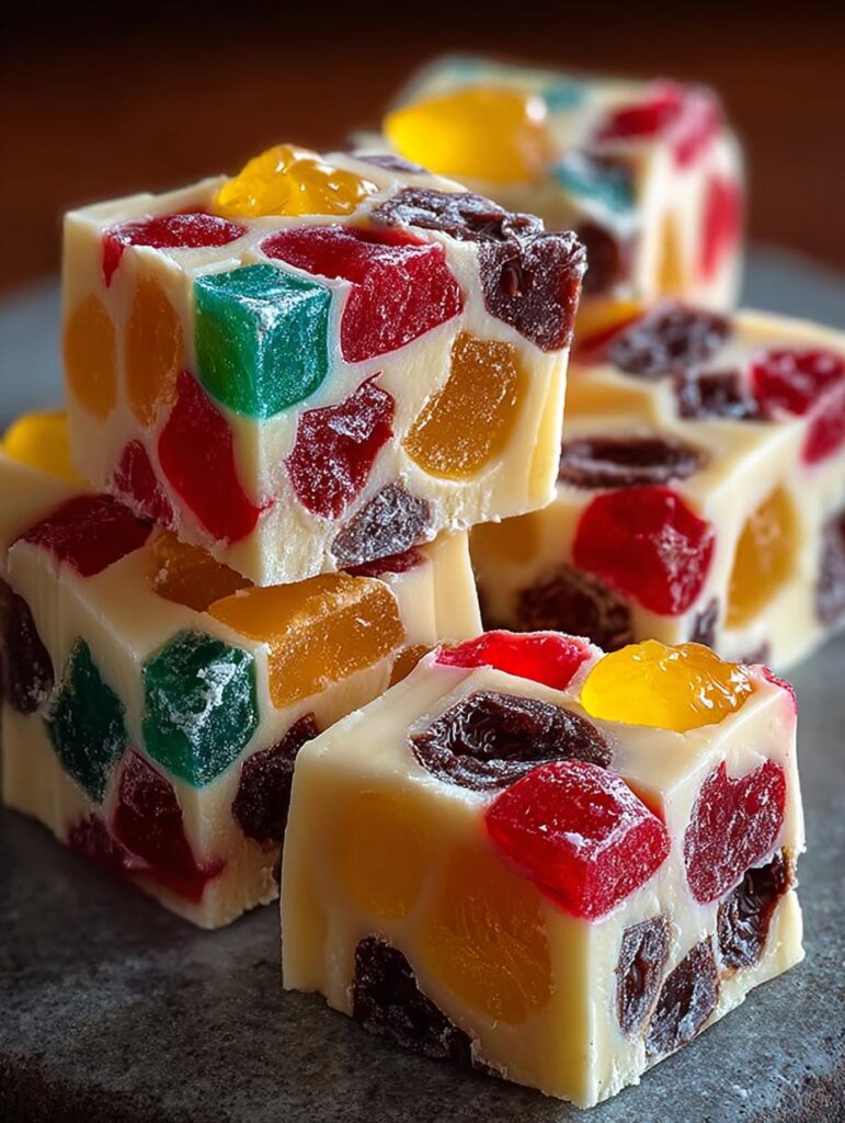 Christmas Gumdop Fudge