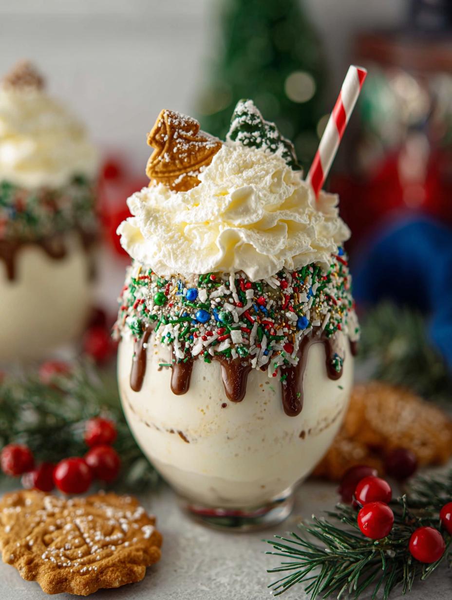 Christmas Tree Cake Milkshake: 5 Festive Variations to Try 5 Christmas Tree Cake Milkshake: 5 Festive Variations to Try - Christmas Tree Cake Milkshake - main visual representation