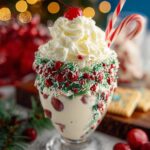 Christmas Tree Cake Milkshake