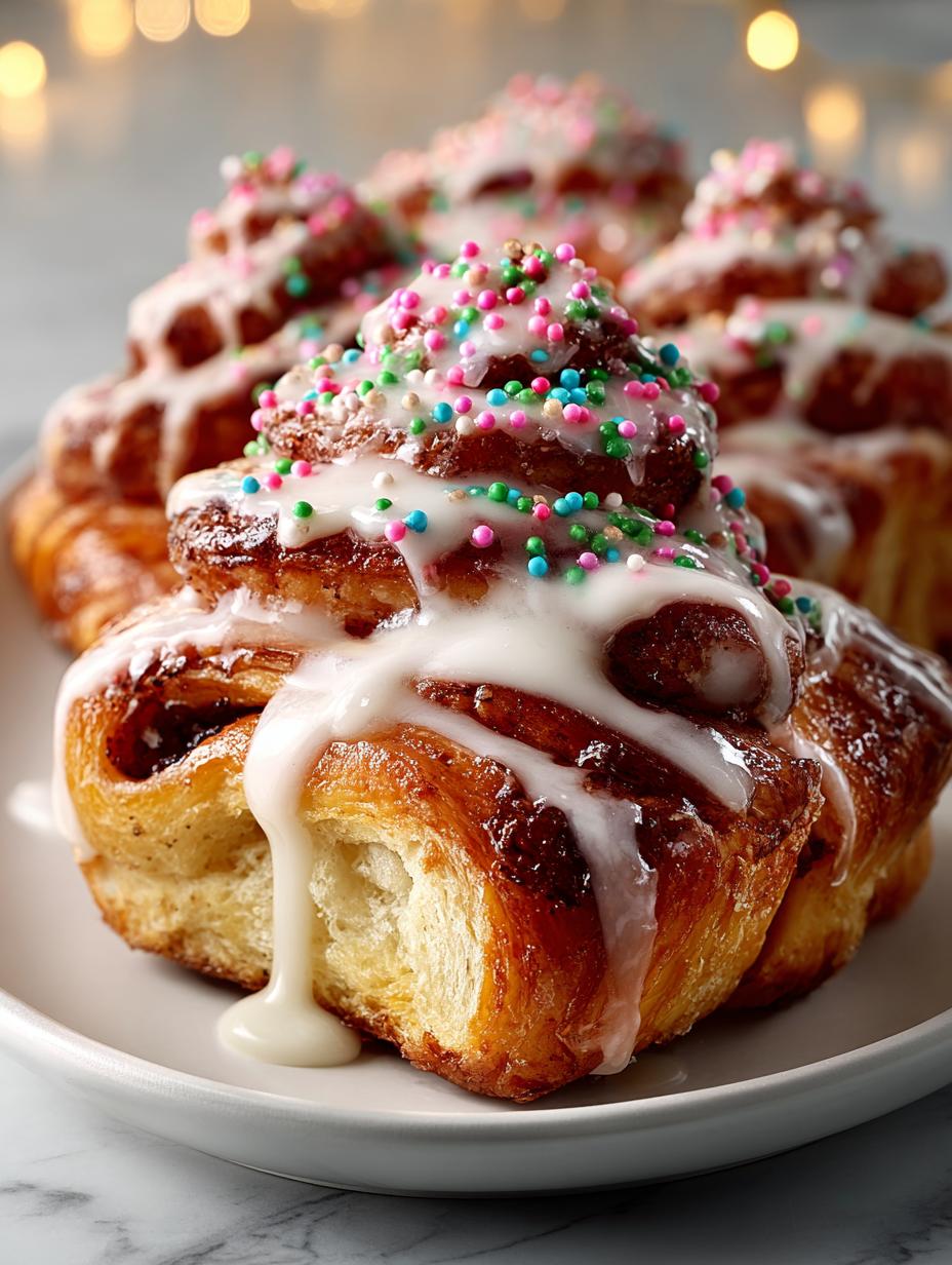 Delicious Christmas Tree Cinnamon Roll Recipe for the Holidays - Christmas Tree Cinnamon Roll - main visual representation