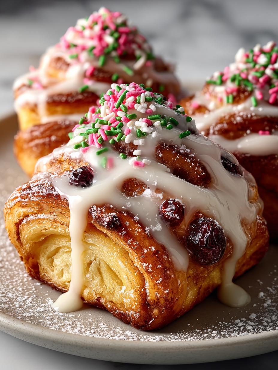 Delicious Christmas Tree Cinnamon Roll Recipe for the Holidays - Christmas Tree Cinnamon Roll - additional detail