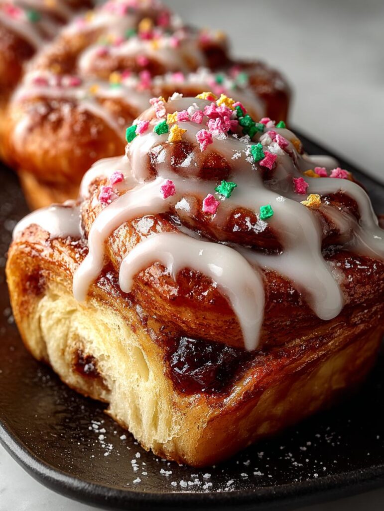Christmas Tree Cinnamon Roll