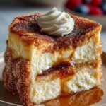 Churro Cheesecake Sweet Creamy