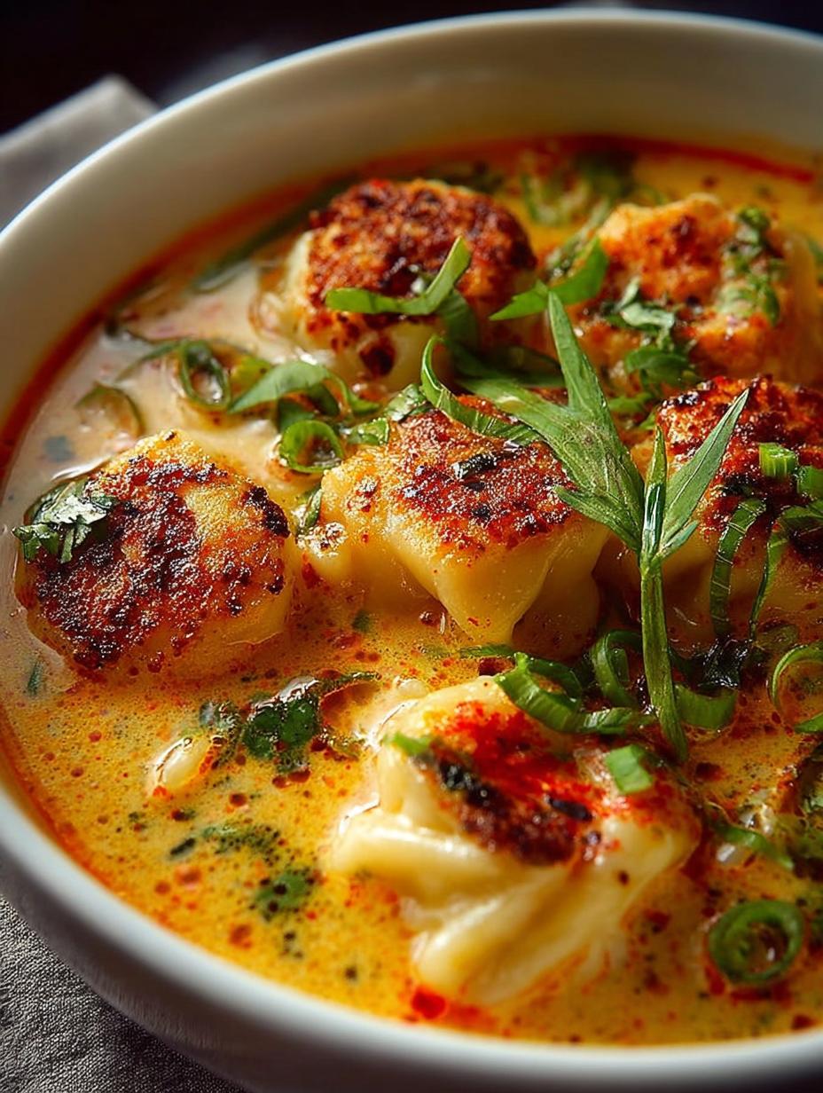 Coconut Curry Soup with Dumplings: 5 Bold Flavors - Coconut Curry Soup with - main visual representation