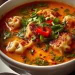 Coconut Curry Soup with