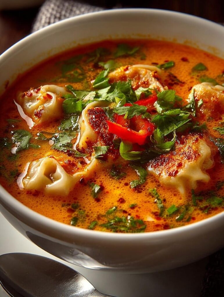 Coconut Curry Soup with