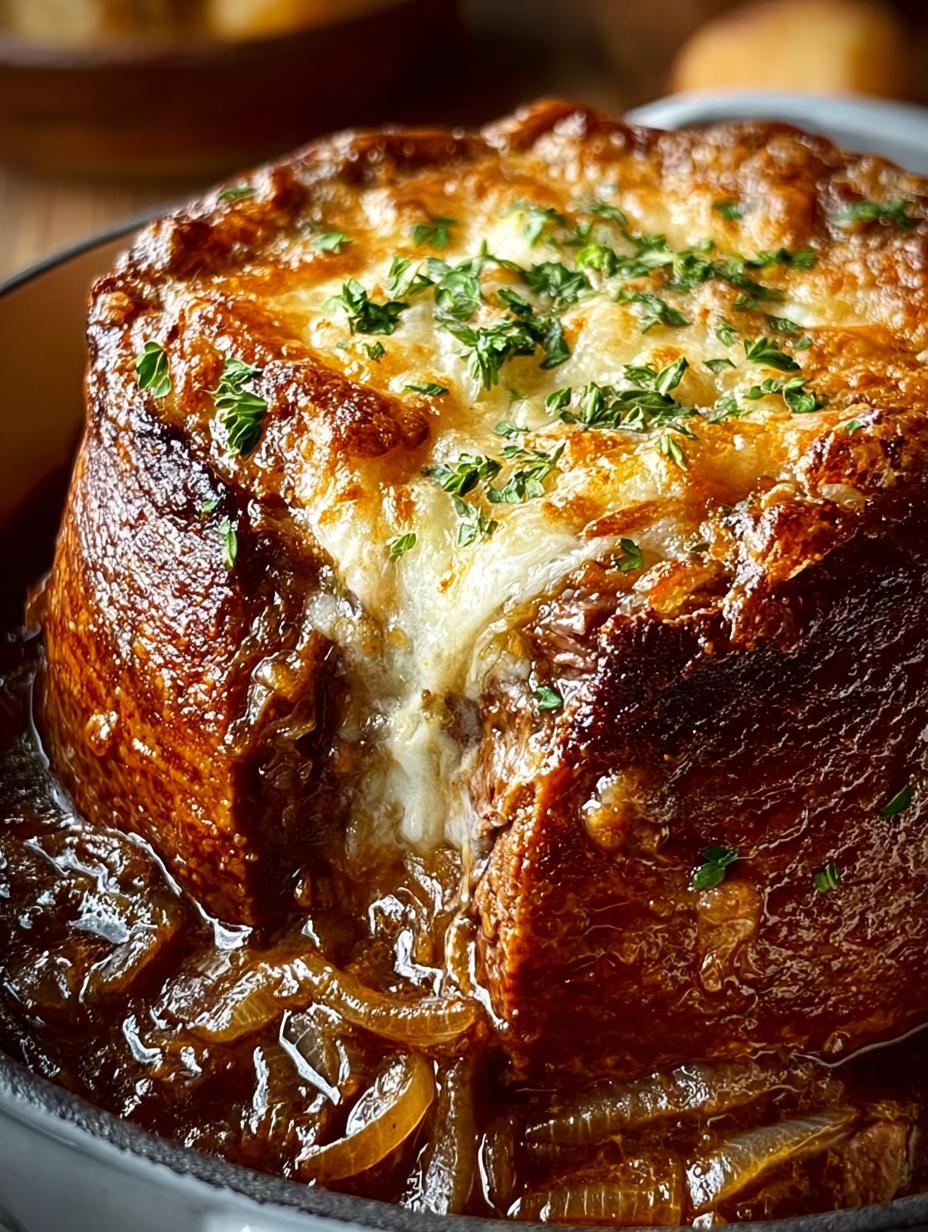 Comforting French Onion Pot