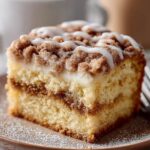 Copycat Starbucks Coffee Cake