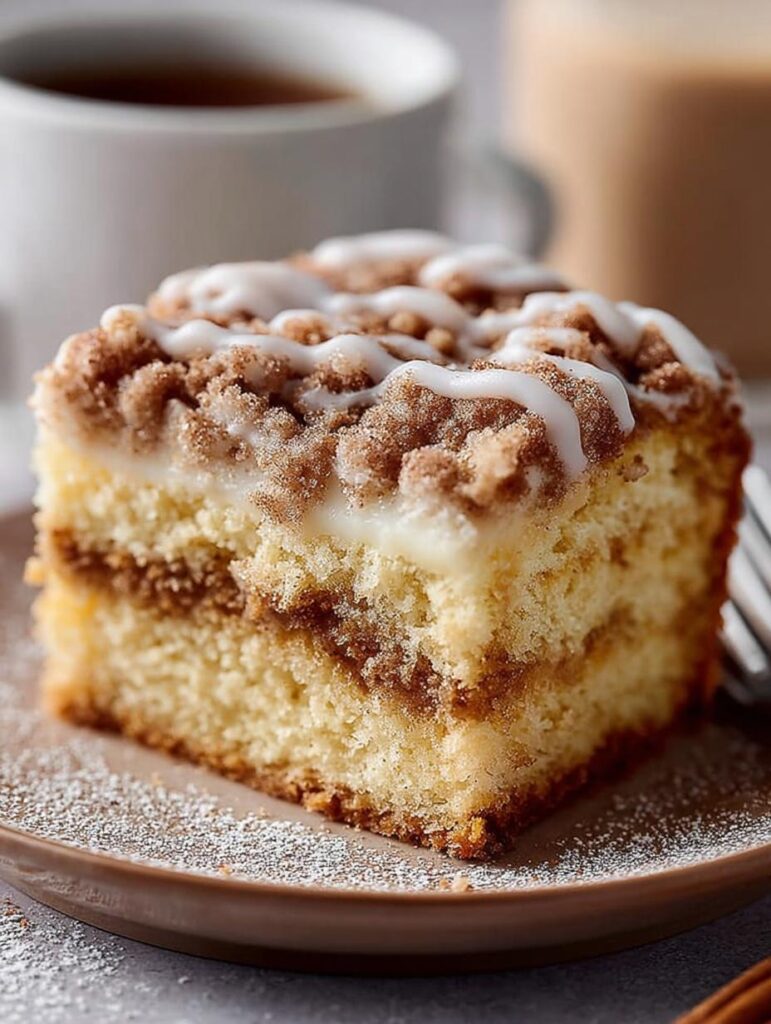 Copycat Starbucks Coffee Cake