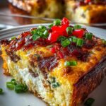 Crack Breakfast Casserole Morning