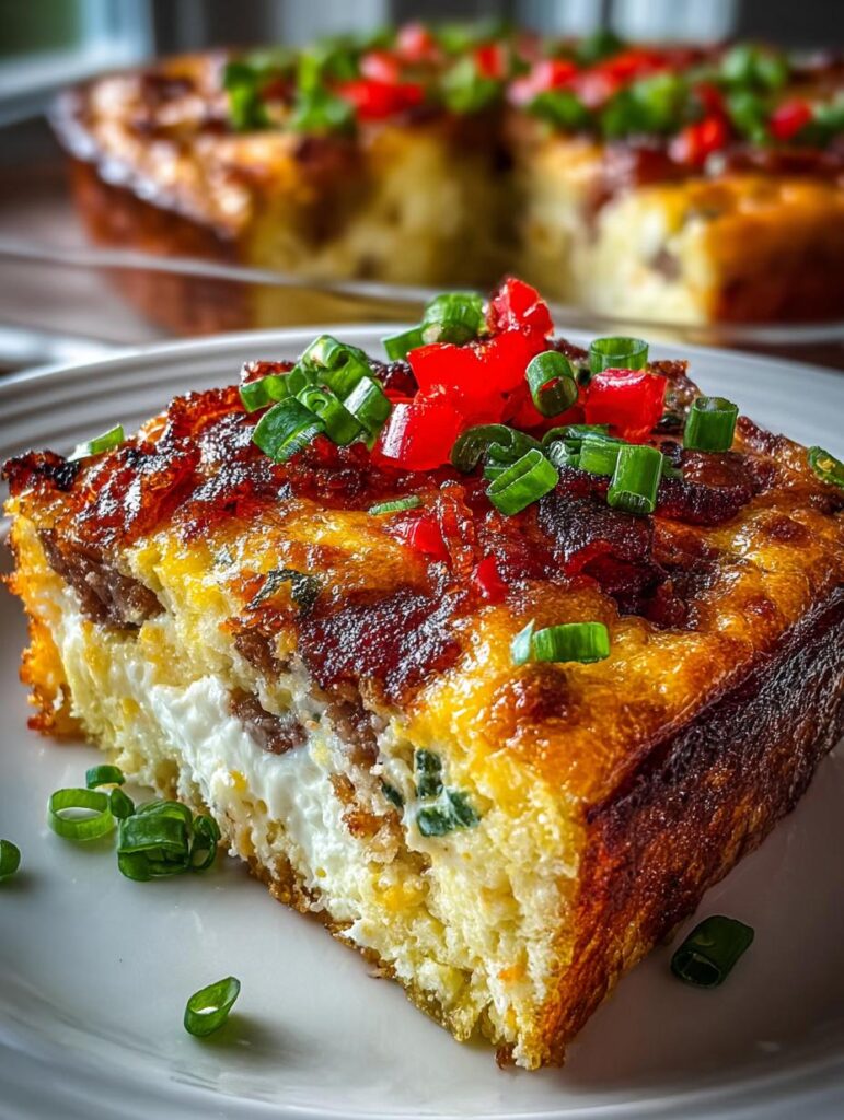 Crack Breakfast Casserole Morning