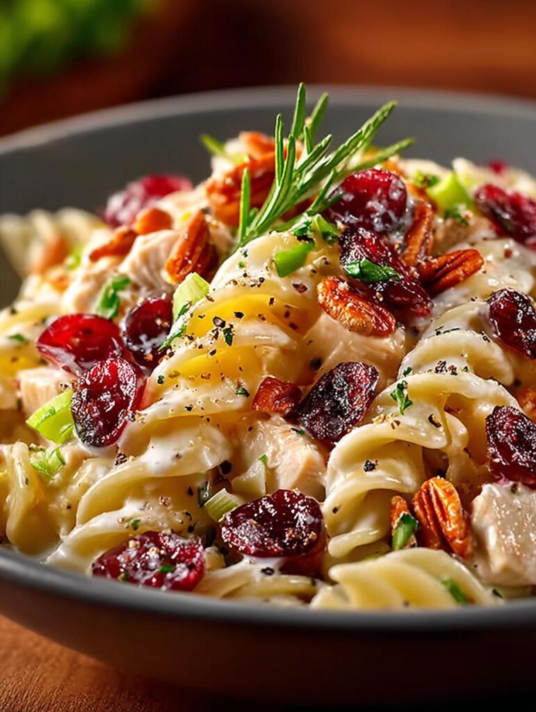 Cranberry Pasta Salad