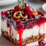 Cranberry Pretzel Salad