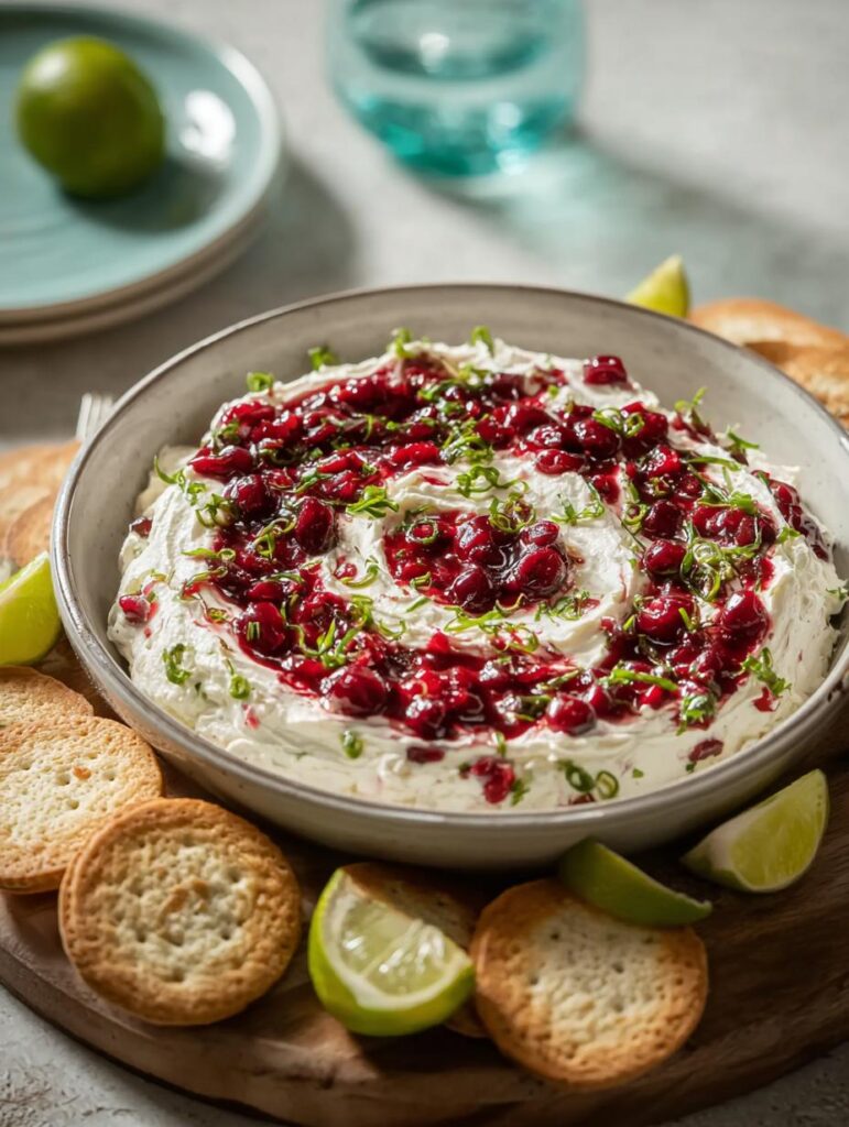 Cream Cheese Jalapeno Cranberry