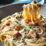 Creamy Chicken Spaghetti