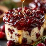 Creamy Christmas Cranberry Honey