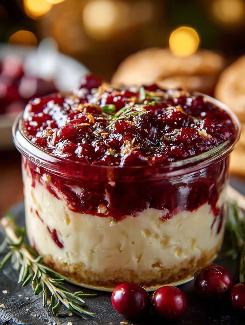 Creamy Christmas Cranberry Honey Butter Delight 6 Creamy Christmas Cranberry Honey Butter Delight - Creamy Christmas Cranberry Honey - additional detail