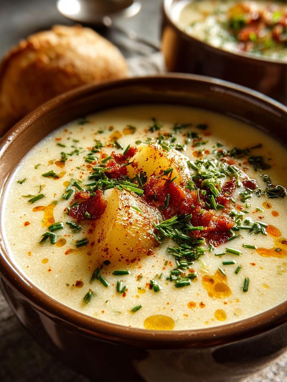 Creamy Potato Soup Dinner: 5 Steps to Pure Comfort - Creamy Potato Soup Dinner - additional detail