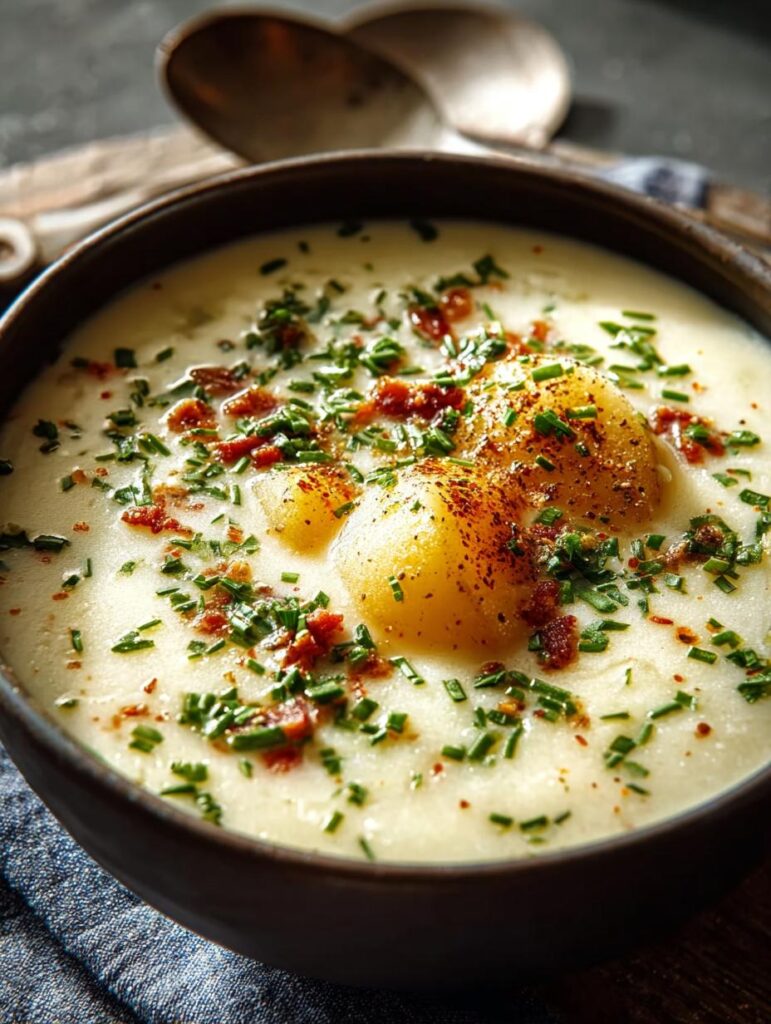 Creamy Potato Soup Dinner