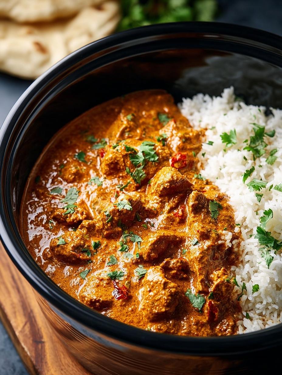Crockpot Butter Chicken: 6 Steps to Comforting Flavor - Crockpot Butter Chicken - main visual representation