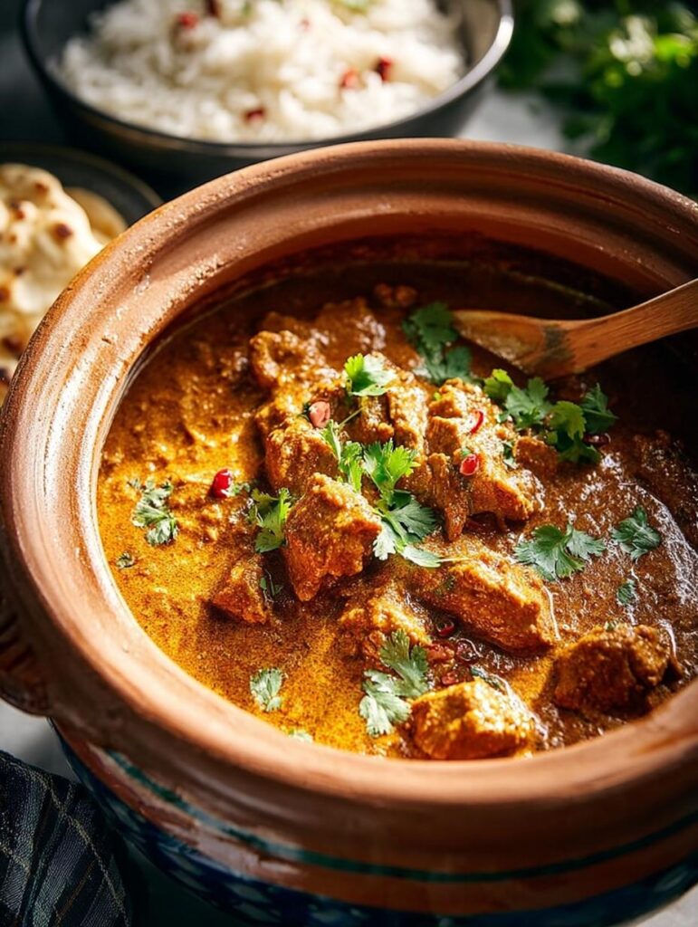 Crockpot Butter Chicken
