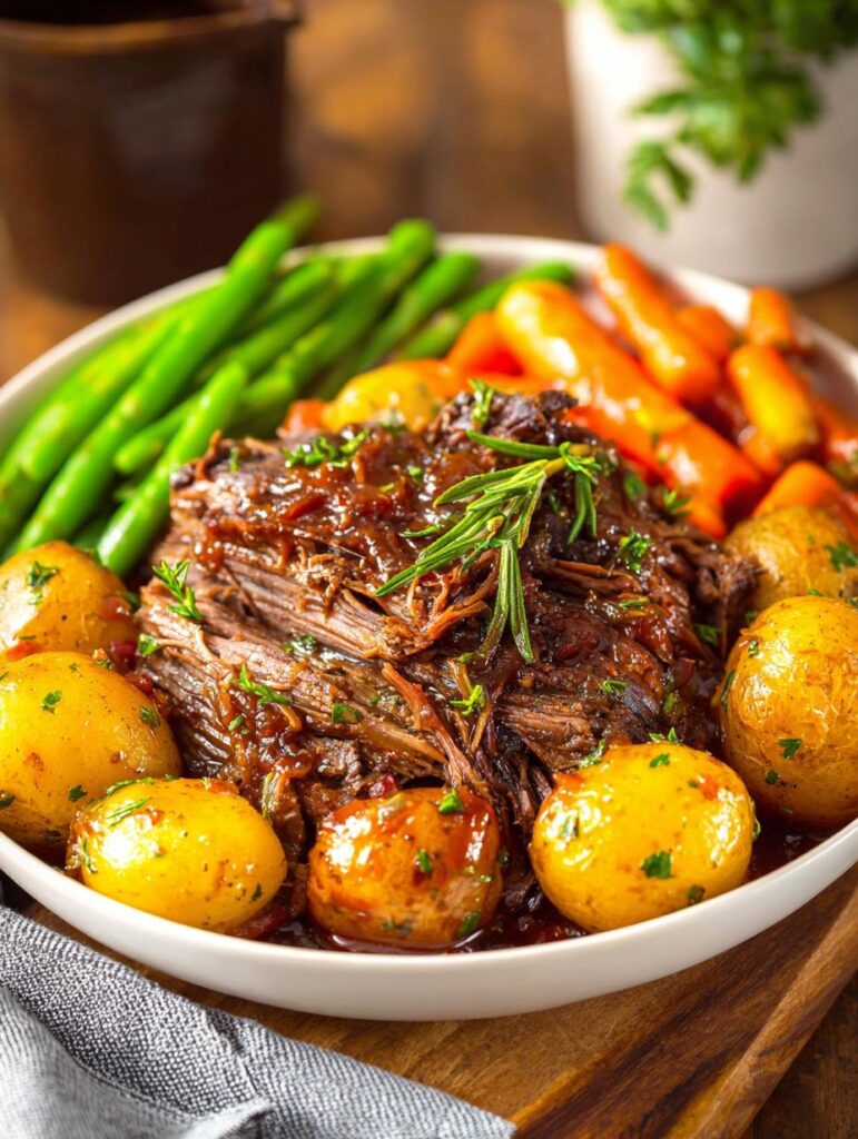 Crockpot Catalina Roast Beef