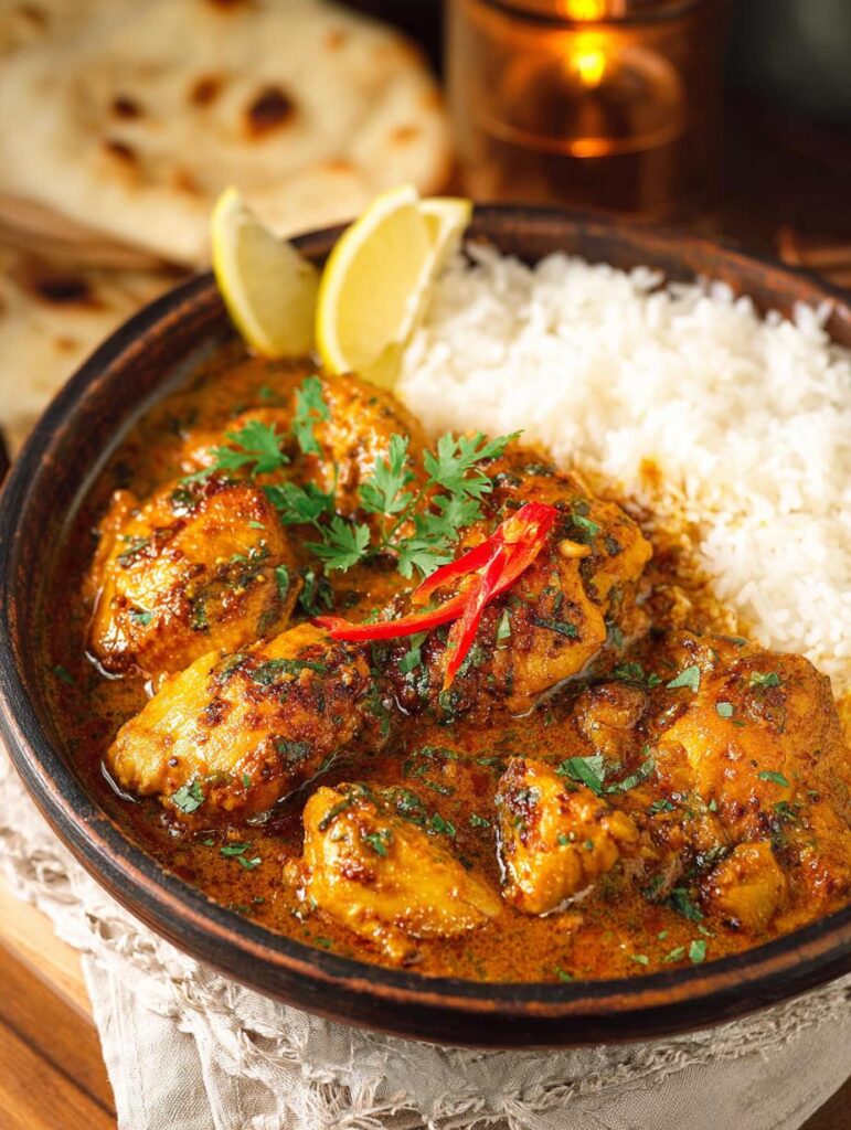 Crockpot Chicken Curry