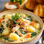 Crockpot Chicken Gnocchi Soup