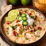Crockpot White Chicken Chili