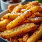 Crunchy Air Fryer Apple