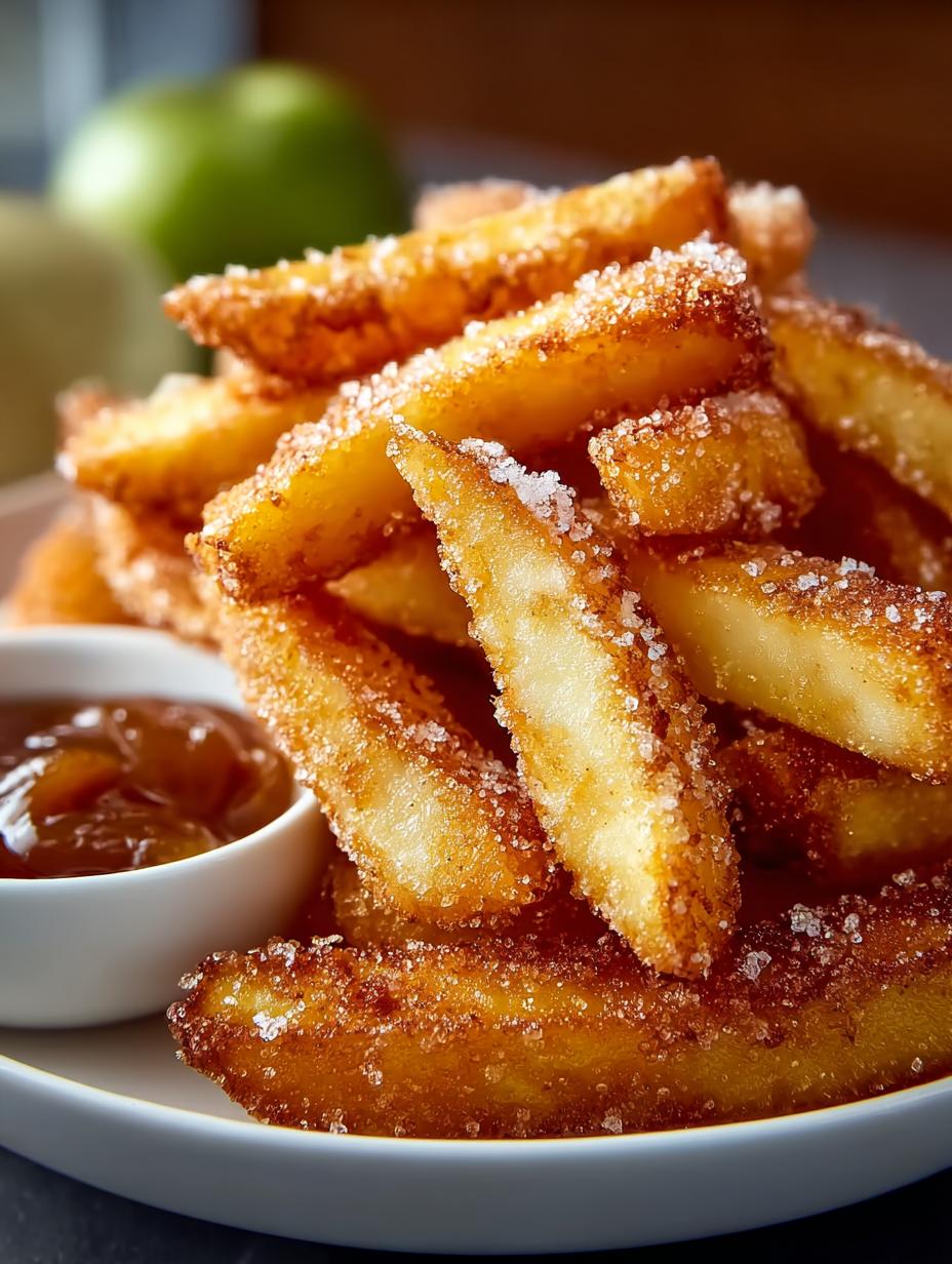Crunchy Air Fryer Apple Fries: Your Guilt-Free Snack - Crunchy Air Fryer Apple - additional detail