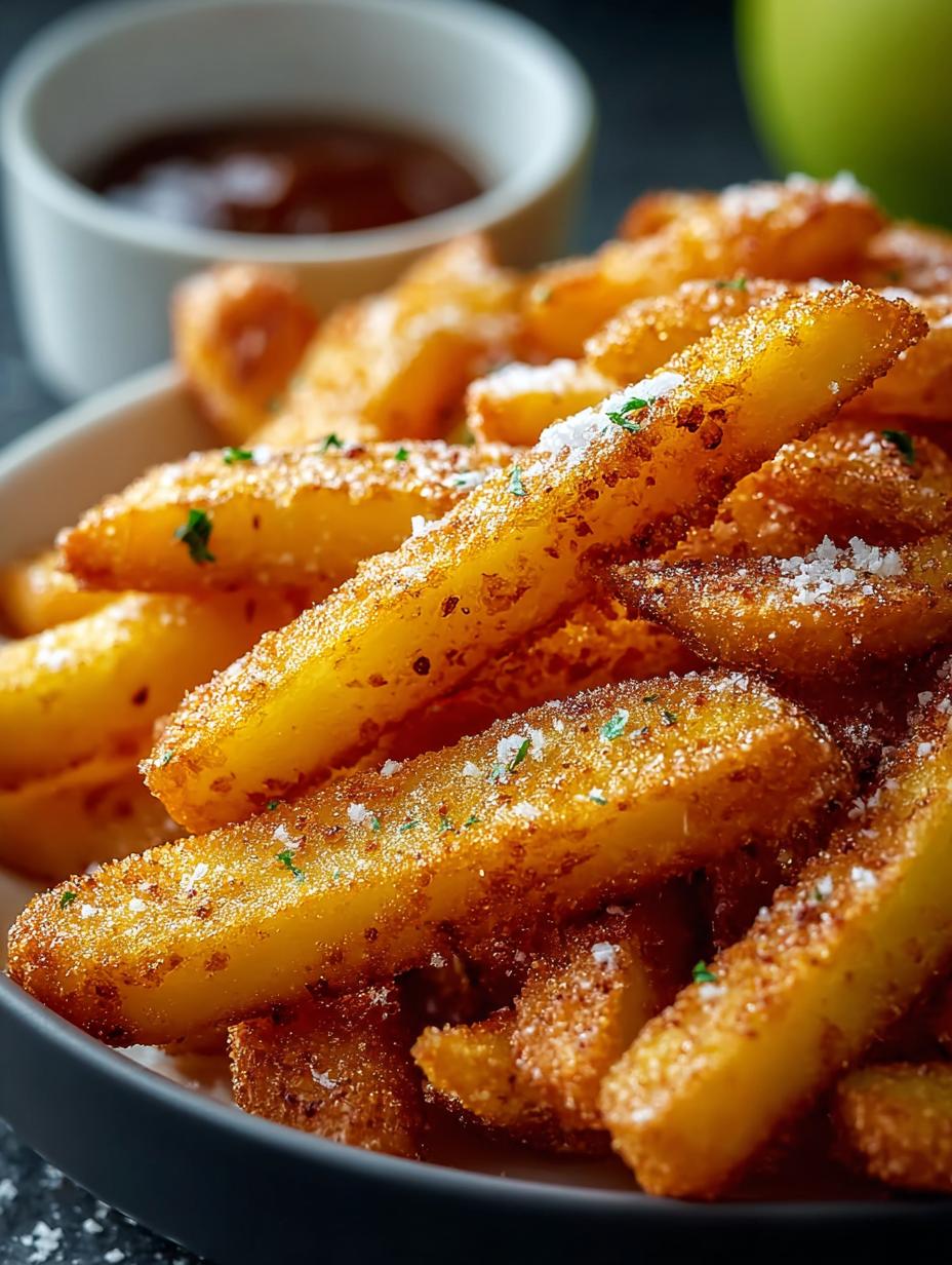 Crunchy Air Fryer Apple