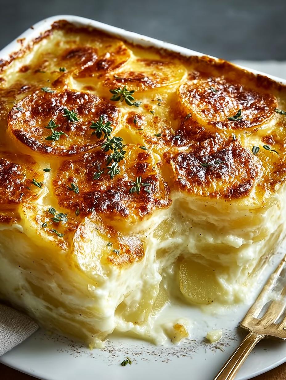 Dauphinoise Potatoes