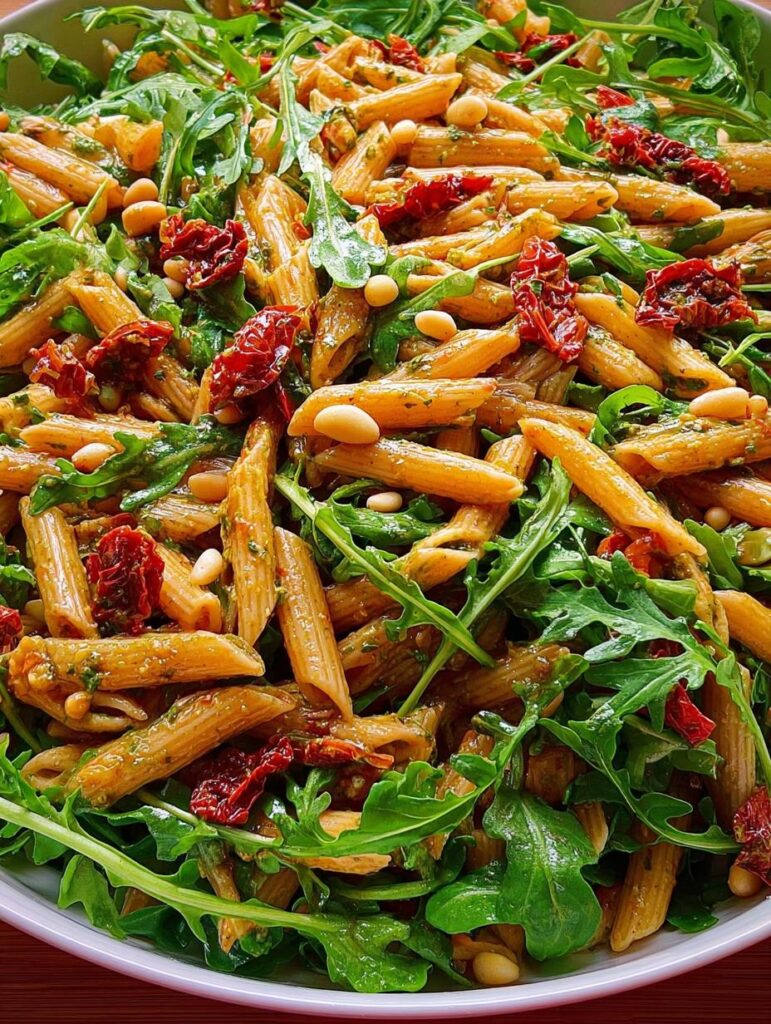 Eckis Italienischer Nudelsalat Mit