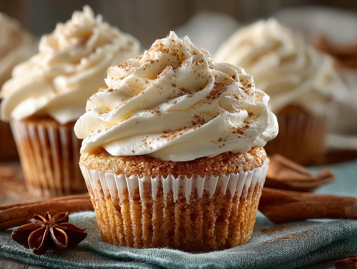 Delightful Eggnog Cupcakes for a Cozy Holiday Treat 5 Delightful Eggnog Cupcakes for a Cozy Holiday Treat - Eggnog Cupcakes - main visual representation