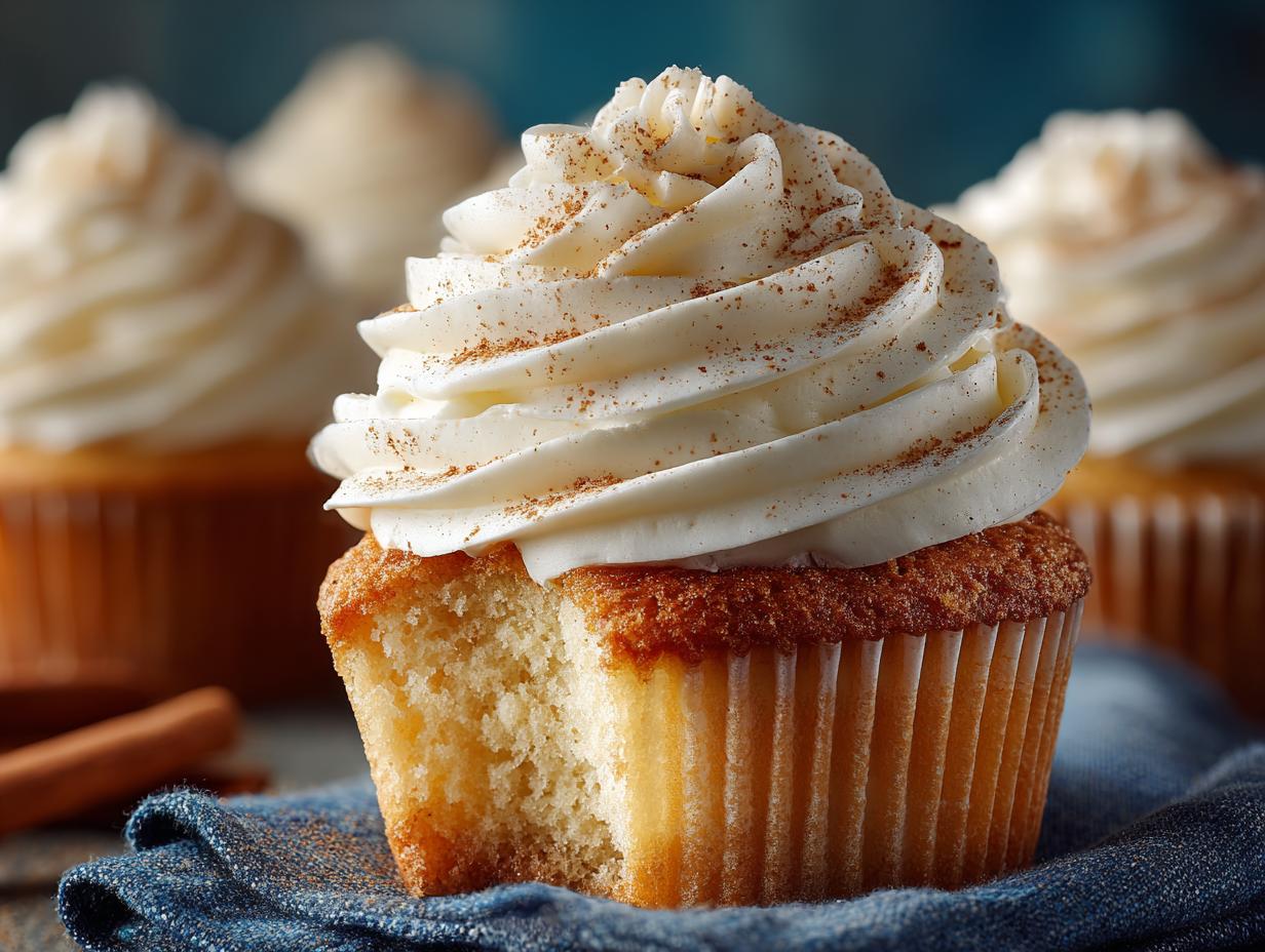 Eggnog Cupcakes