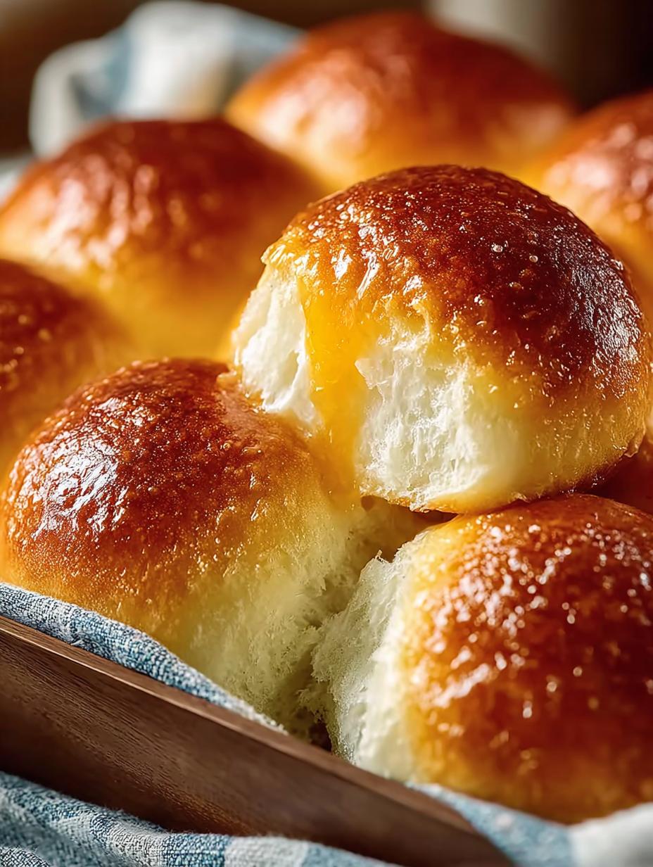Fluffy Dinner Rolls: 7 Secrets for Perfectly Soft Rolls - Fluffy Dinner Rolls - additional detail