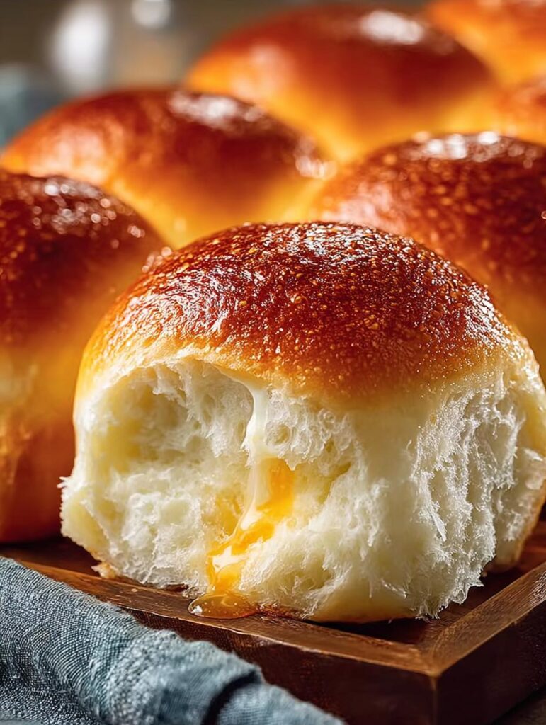 Fluffy Dinner Rolls