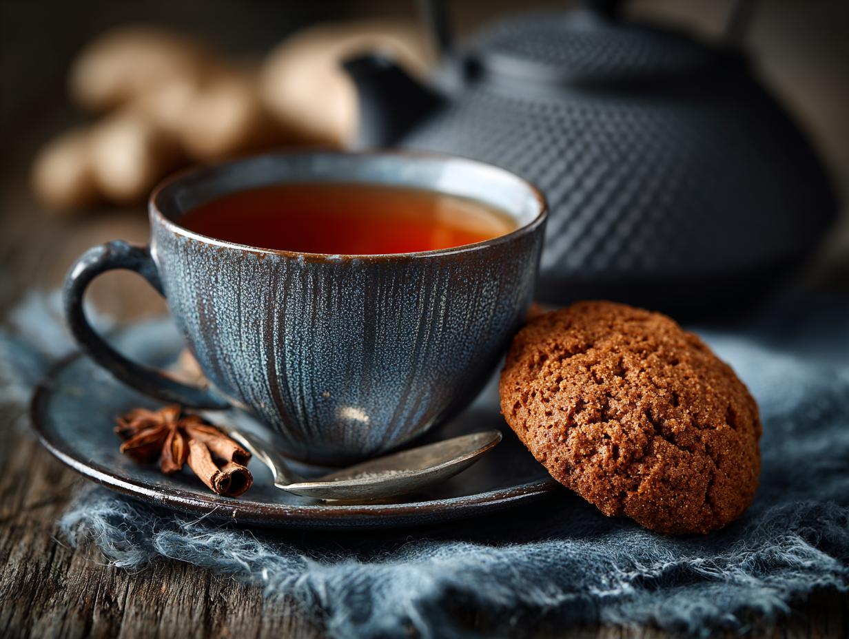 Gingerbread Black Tea: 7 Cozy Recipes for the Holidays - Gingerbread Black Tea - main visual representation