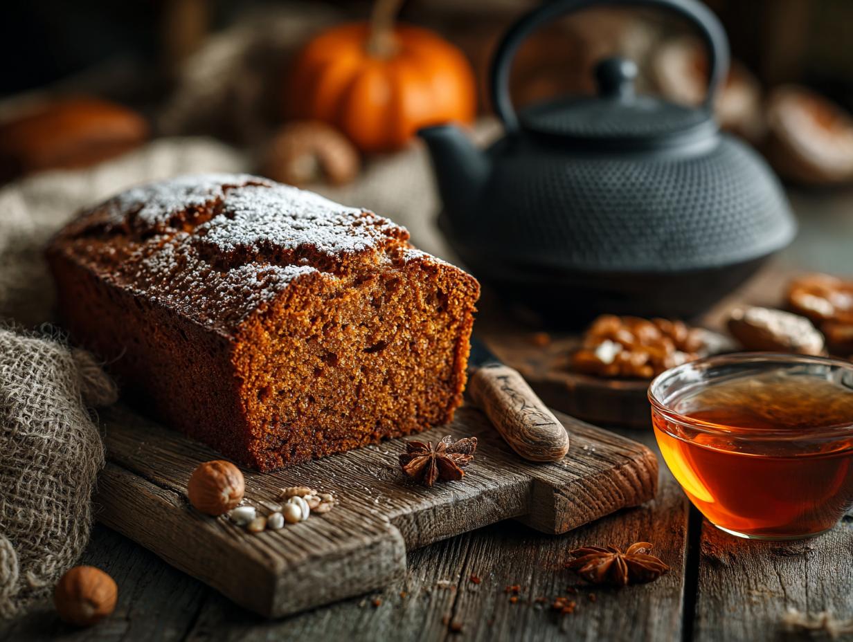 Gingerbread Black Tea: 7 Cozy Recipes for the Holidays - Gingerbread Black Tea - additional detail