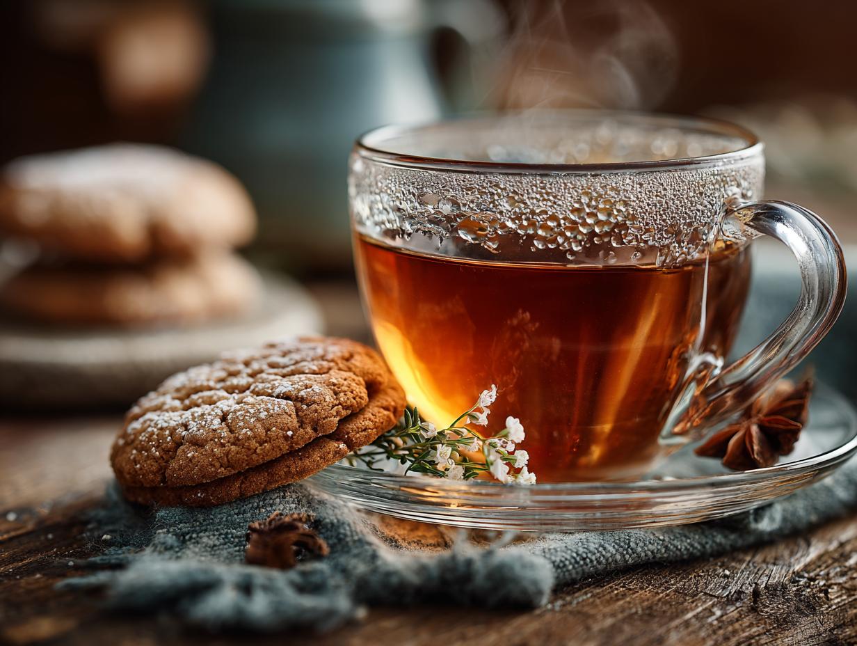 Gingerbread Black Tea