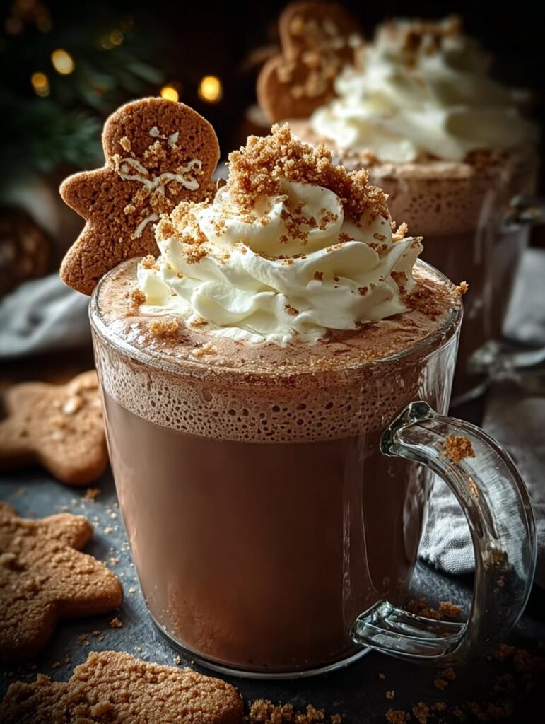 Gingerbread Hot Chocolate