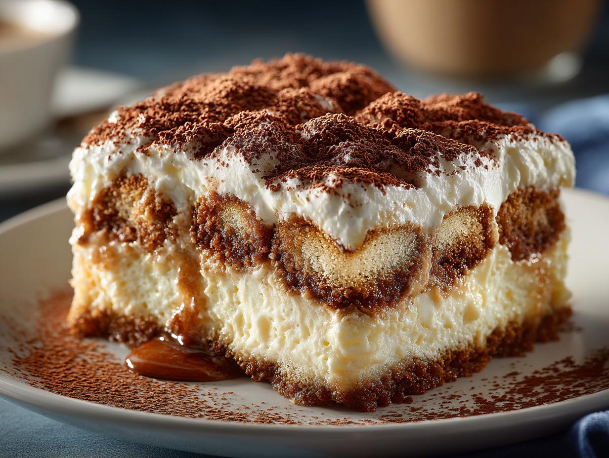 Gingerbread Tiramisu Festive Holiday Delight - Gingerbread Tiramisu Festive Holiday - main visual representation