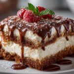 Gingerbread Tiramisu Festive Holiday