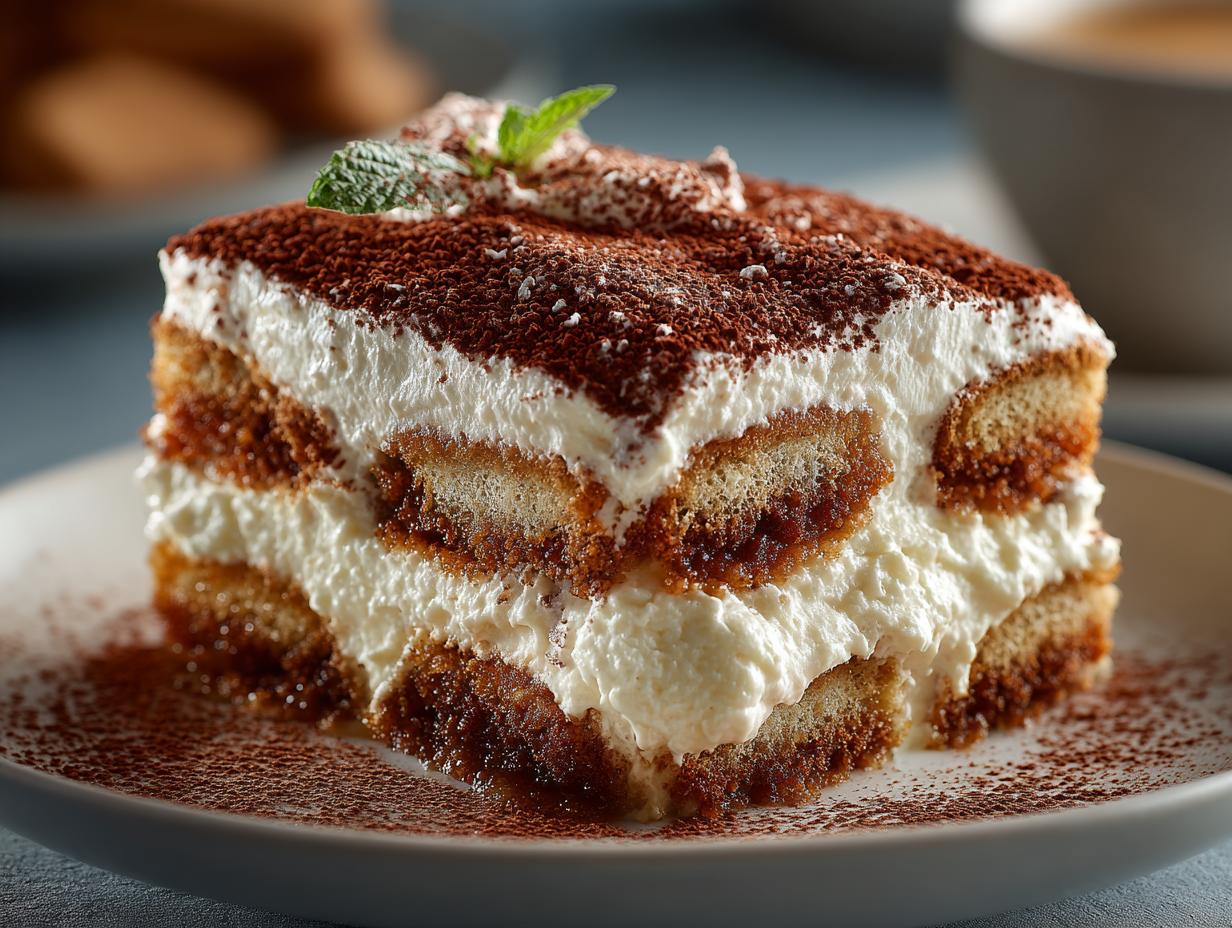 Gingerbread Tiramisu Festive Holiday Delight - Gingerbread Tiramisu Festive Holiday - additional detail