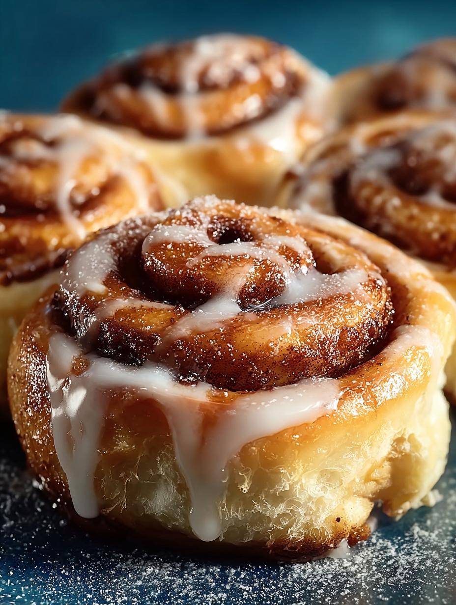 Fluffy Gluten Free Cinnamon Rolls: The Sweetest Treat - Gluten Free Cinnamon Rolls - main visual representation