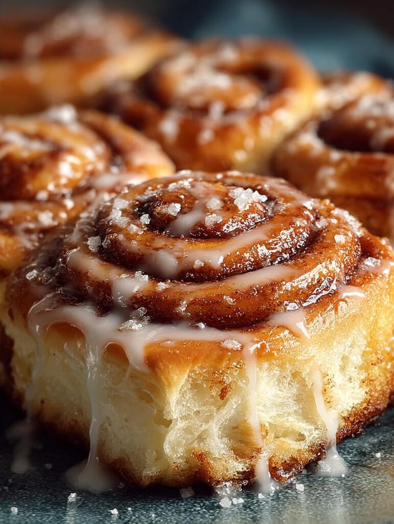 Gluten Free Cinnamon Rolls