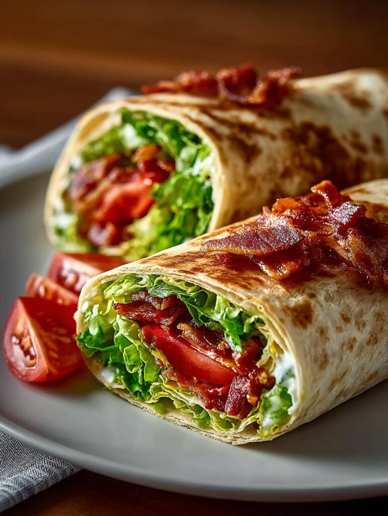 Gourmet Blt Wraps Your