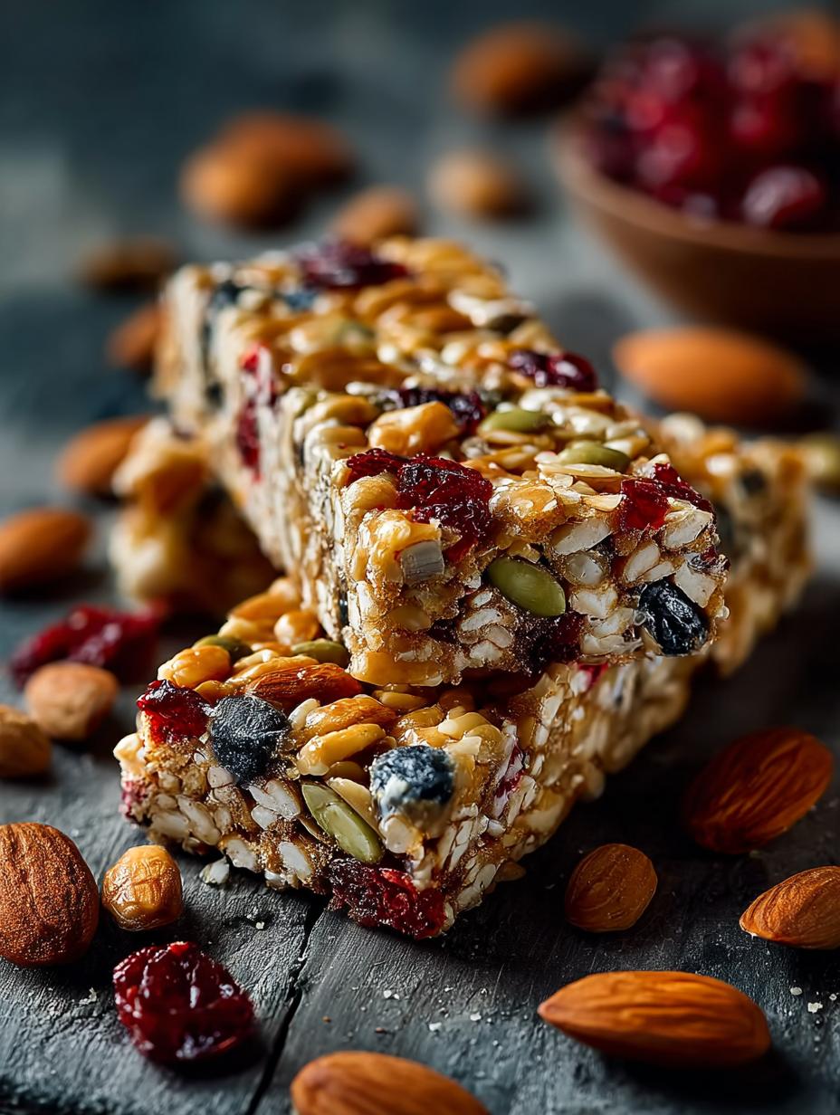 Delicious Homemade Granola Bars: 12 Easy Steps - Granola Bars - additional detail
