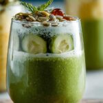 Green Goddess Kombucha Smoothie